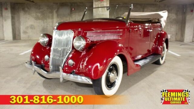 1936 Ford Phaeton Convertible