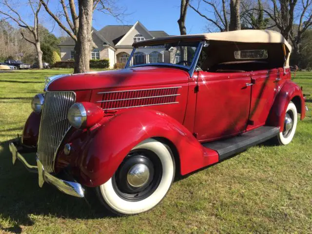 1936 Ford PHAETON