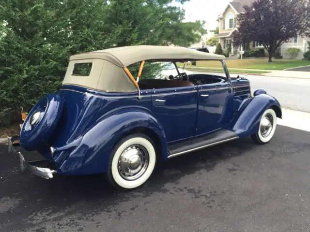 1936 Ford Phaeton Convertible Convertible