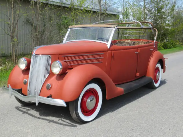 1936 Ford Phaeton