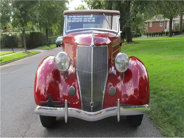 1936 Ford PHAETON SEDAN