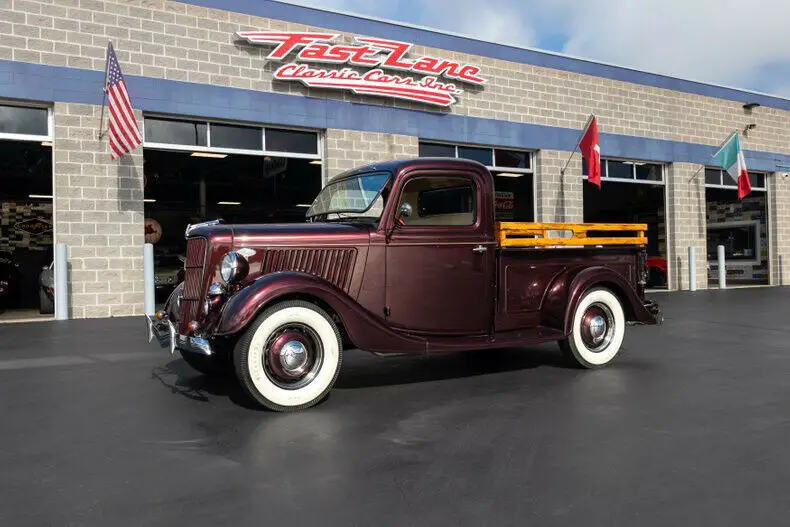 1936 Ford Other Pickups Flathead V8