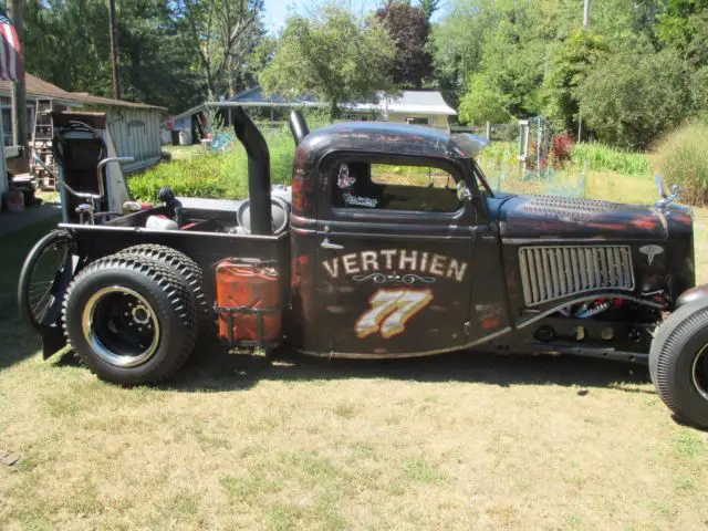 1936 Ford Model A Pickup Custom on air