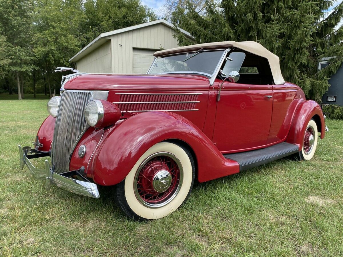 1936 Ford Roadster Model 68