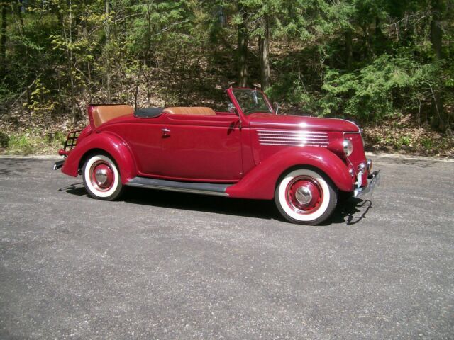 1936 Ford Model 68 Convertible