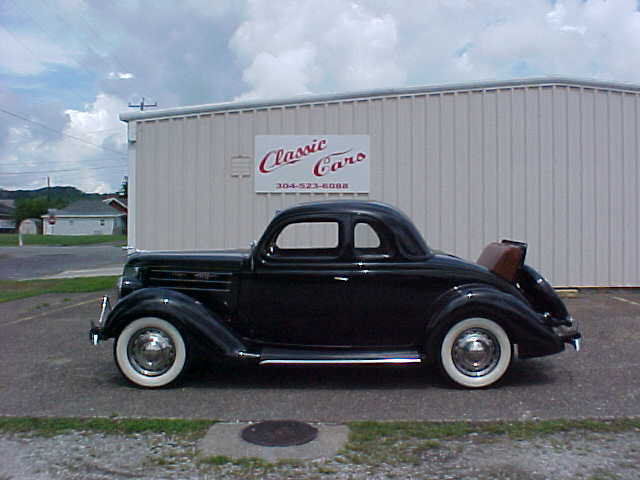 1936 Ford RUMBLE  SEAT  COUPE