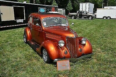 1936 Ford slant back