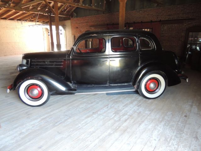 1936 Ford Super Deluxe Deluxe