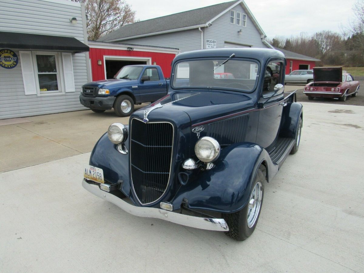 1936 Ford 1/2 Ton Pickup Base