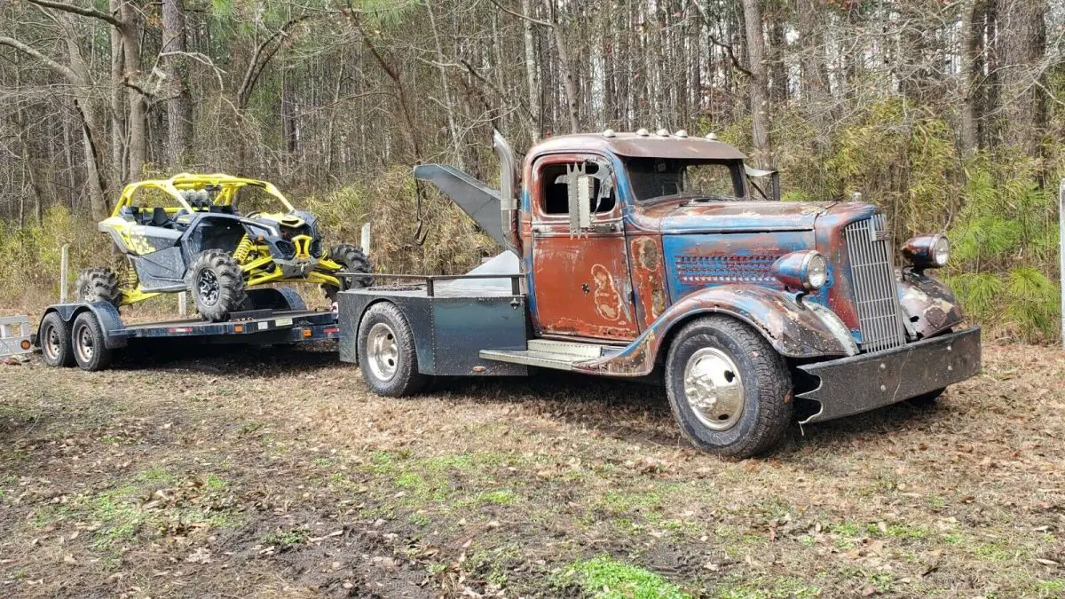 1936 GMC 3500 Rat Rod Tow Truck