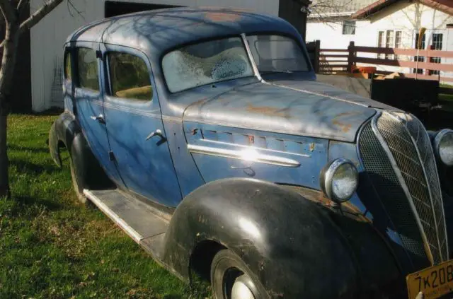 1936 Other Makes Terraplane