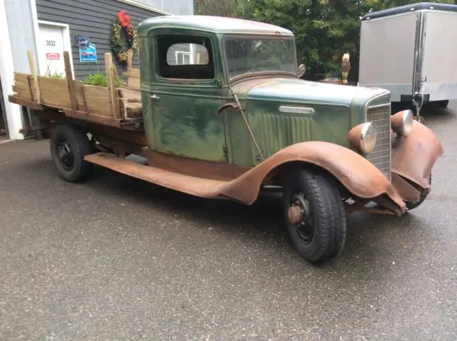 1936 International Harvester C-15 3/4 ton C-15 3/4 ton