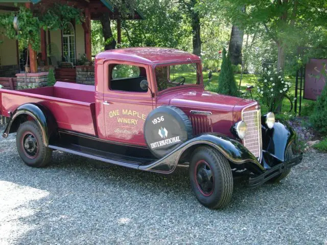 1936 International Harvester C-15