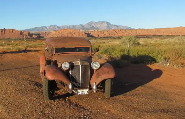 1936 International Harvester Panel Delivery