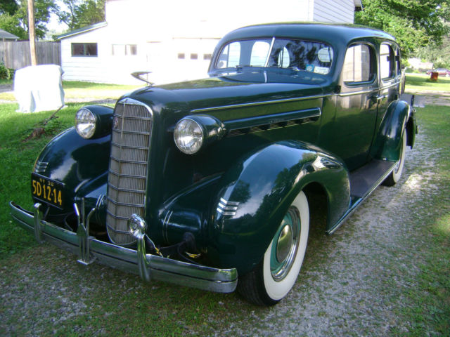 1936 Cadillac LASALLE 50 SERIES