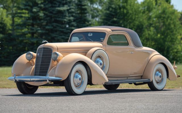 1936 Lincoln K LeBaron