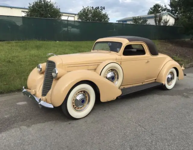 1936 Lincoln K Lebaron