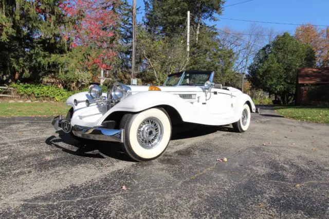 1936 Mercedes-Benz 500-Series grey