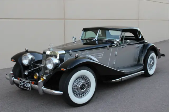 1936 Mercedes-Benz Replica Mercedes Benz 500K/540K Roadster