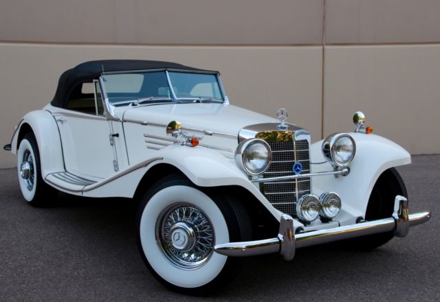 1936 Replica/Kit Makes 500K 540K Mercedes Benz Oldtimer