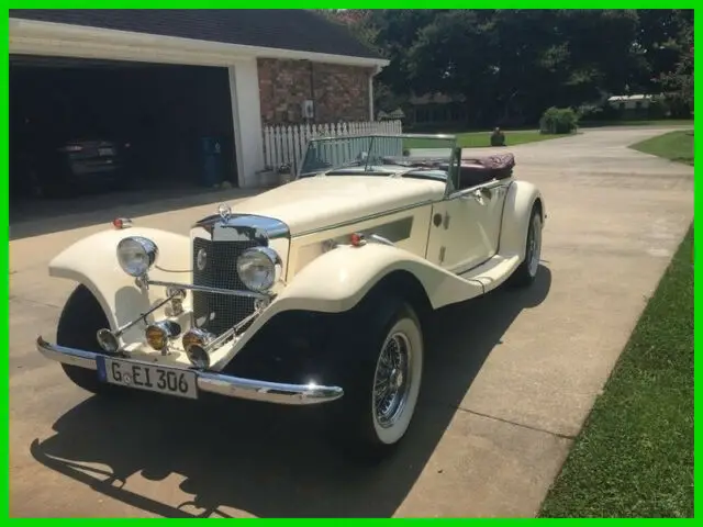 1936 Mercedes-Benz 540K Replica