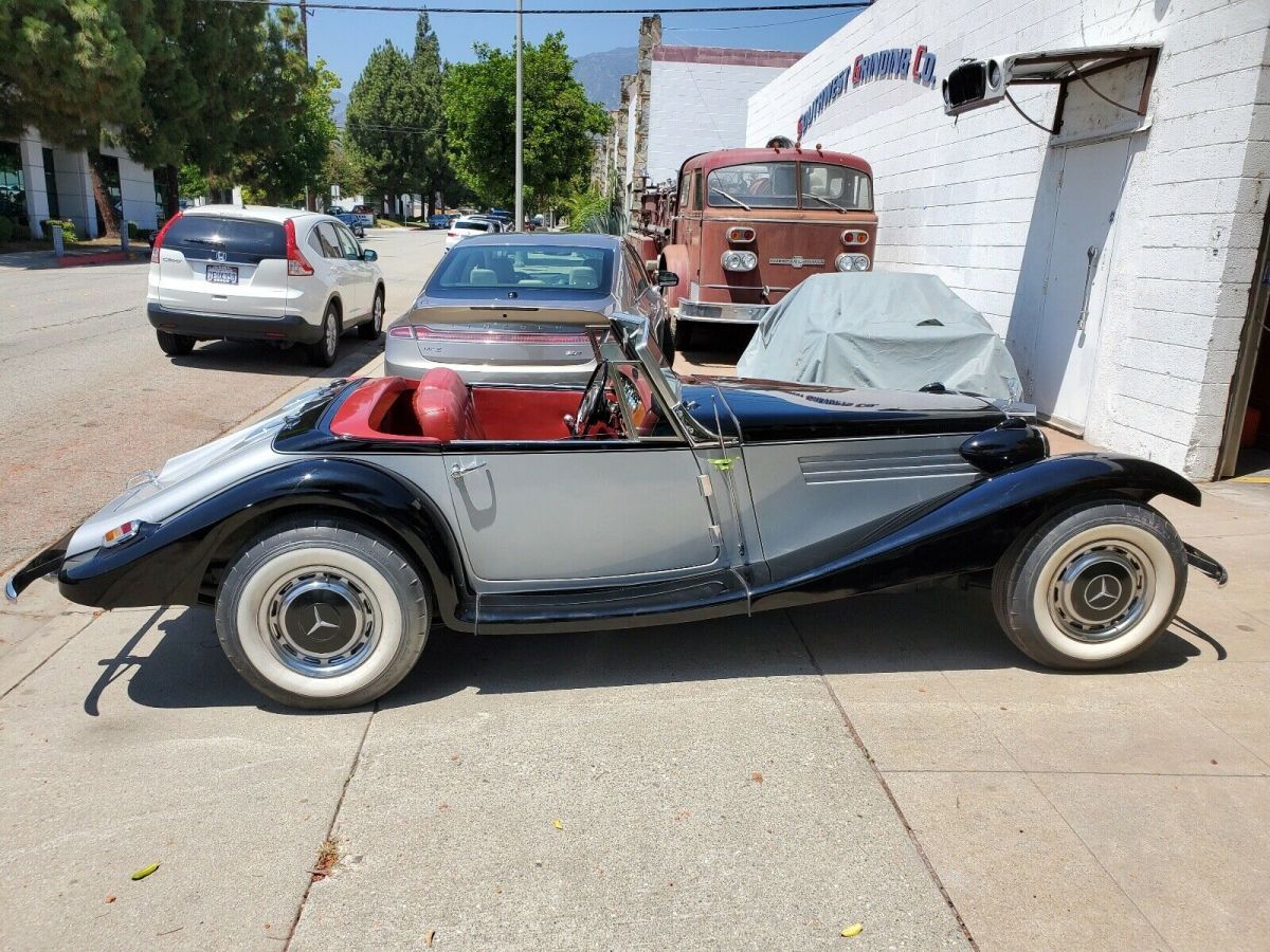 1936 Mercedes-Benz Marlene