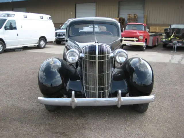 1936 Oldsmobile Busines Coupe Business Coupe L36 2 Door