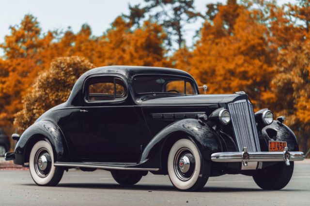1936 Packard Model 120-B Business Coupe