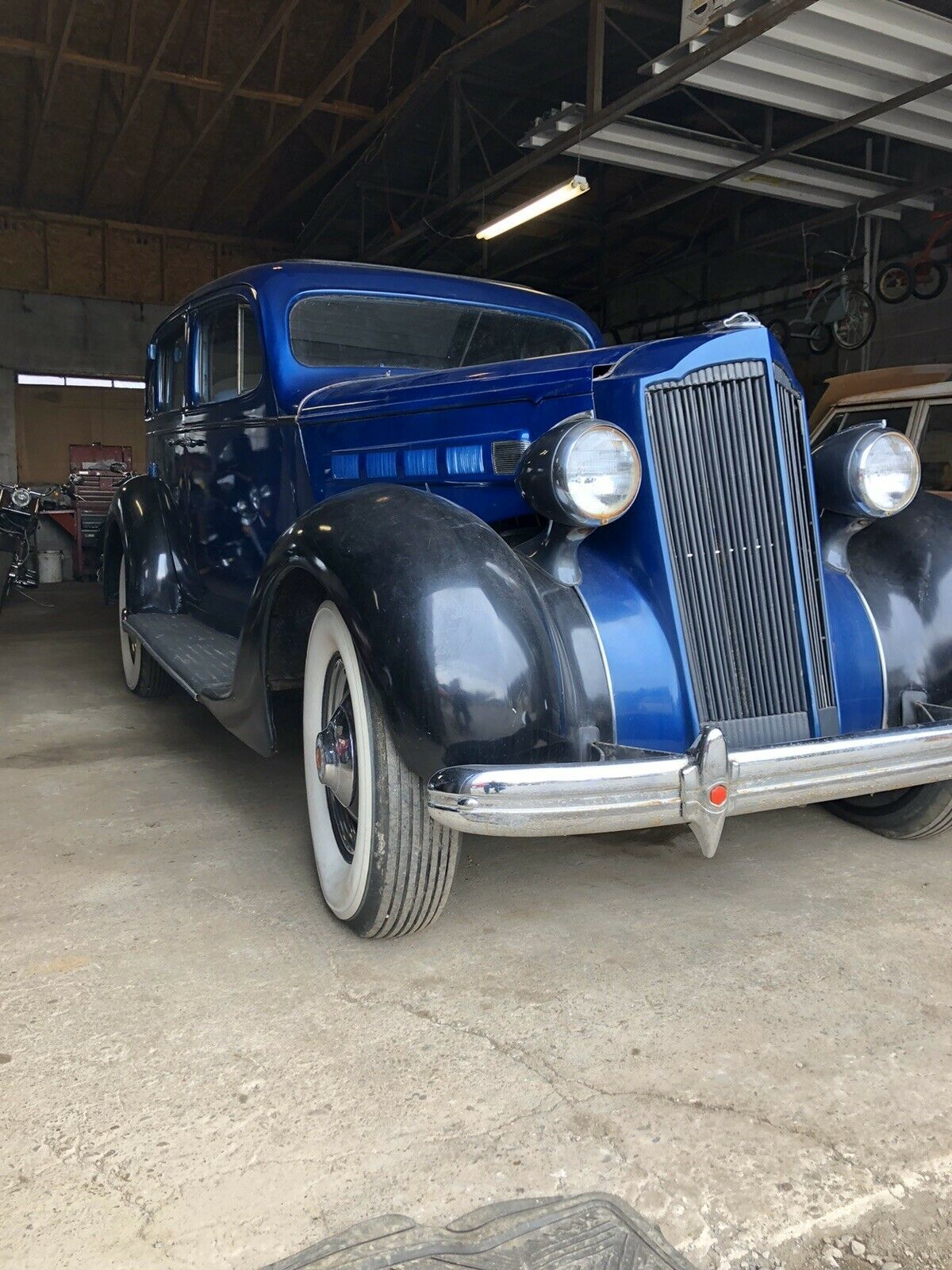 1936 Packard Model 120-A