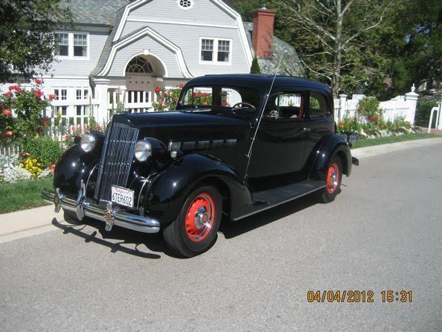 1936 Packard 120B Touring Coupe