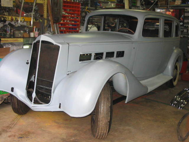 1936 Packard Super 8