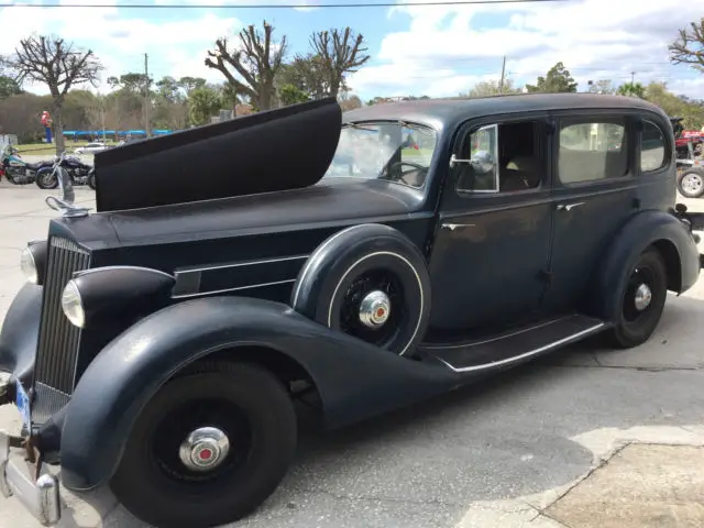 1936 Packard Model 1401 cloth