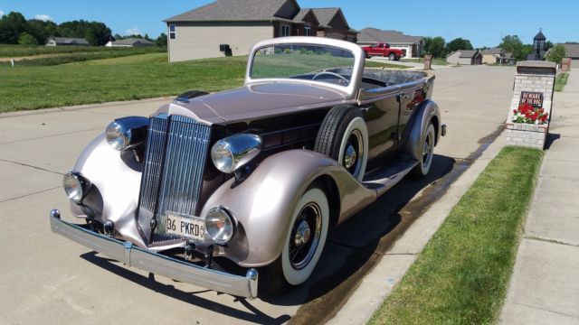 1936 Packard Packard