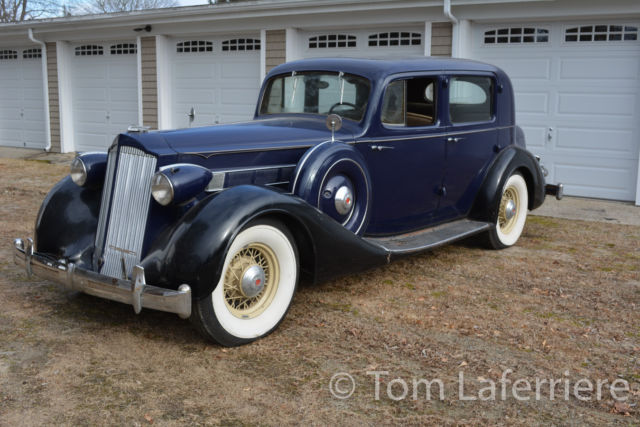 1936 Packard Model 1401