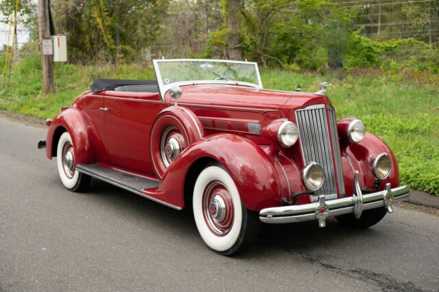 1936 Packard Model 120-A