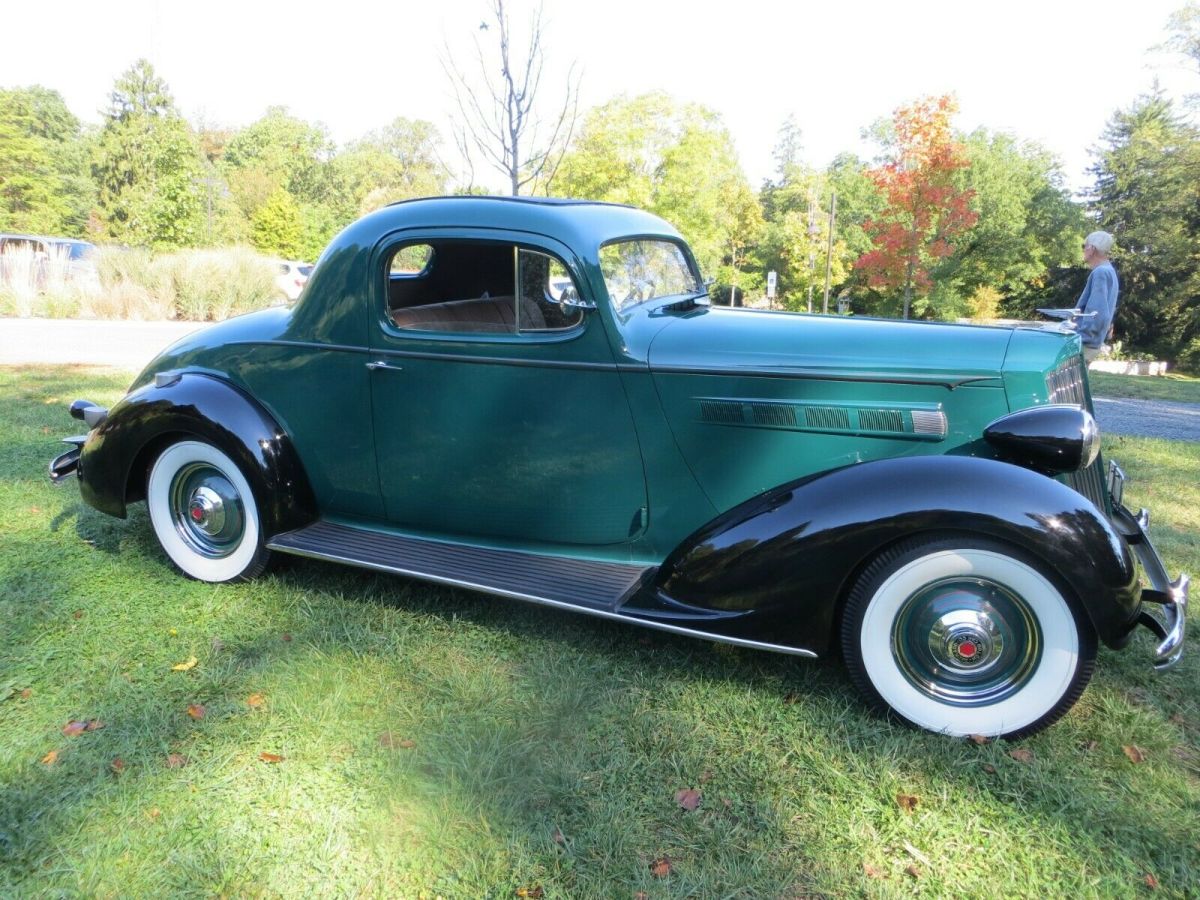 1936 Packard Model 120-B