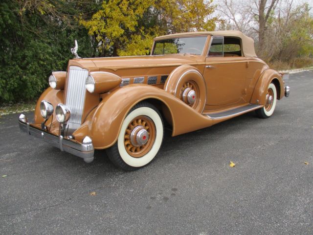 1936 Packard 1404 Super Eight Coupe Roadster