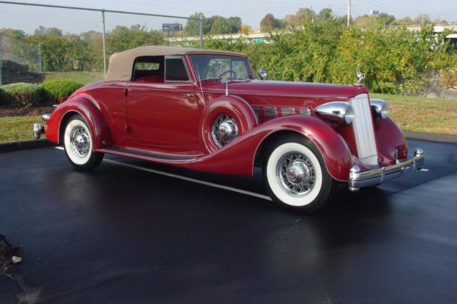 1936 Packard Model 1404