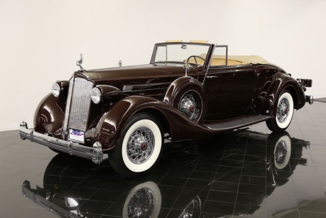 1936 Packard Twelve Coupe Roadster 1407