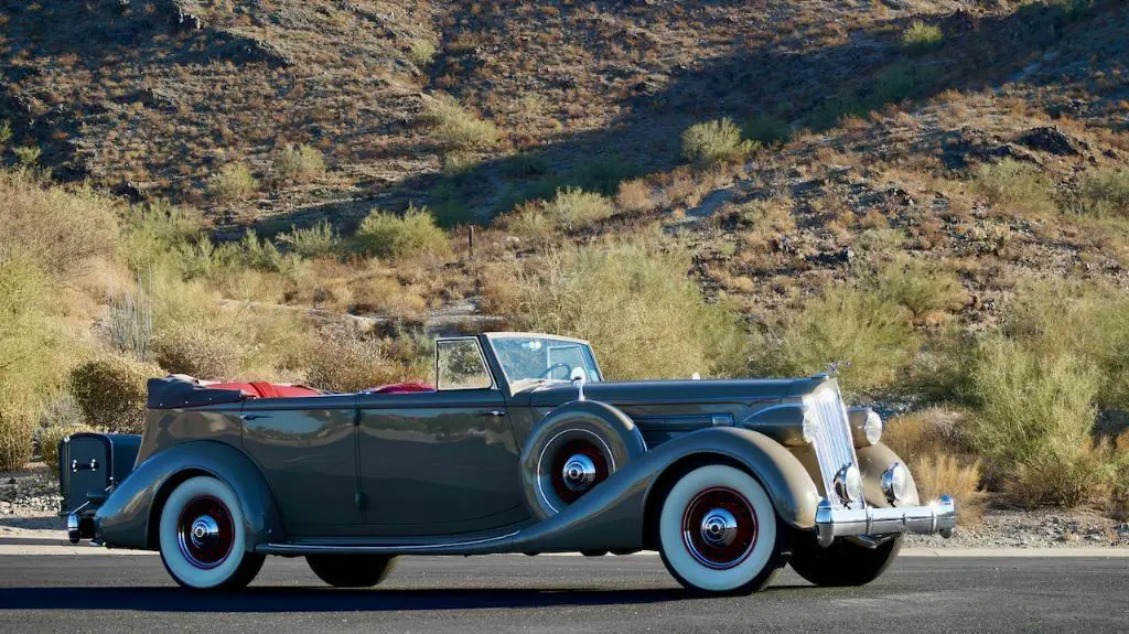 1936 Packard Twelve