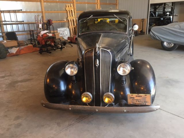 1936 Plymouth P2