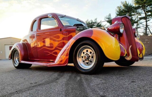 1936 Plymouth Business Hot rod