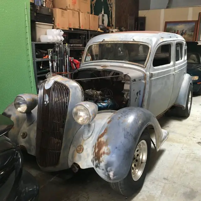 1936 Plymouth Other