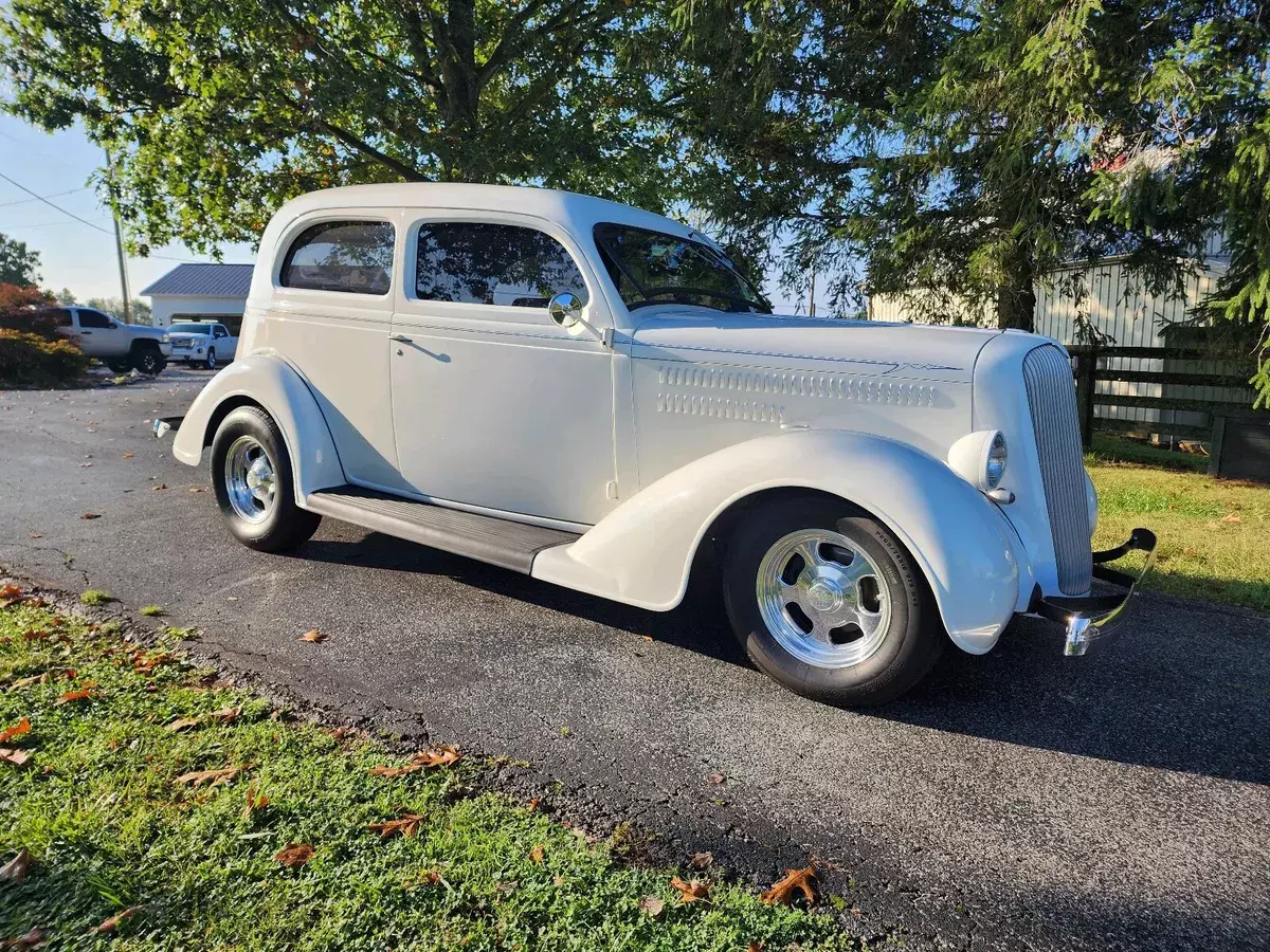 1936 Plymouth Business