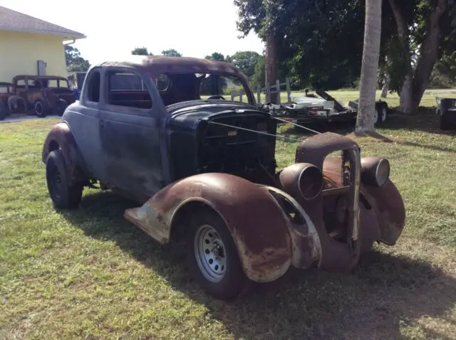 1936 Plymouth Other