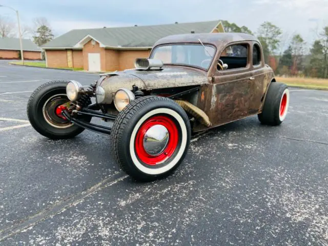 1936 Plymouth Coupe