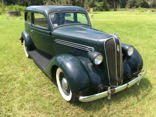 1936 Plymouth P-2 --