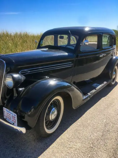 1936 Plymouth P2 Deluxe