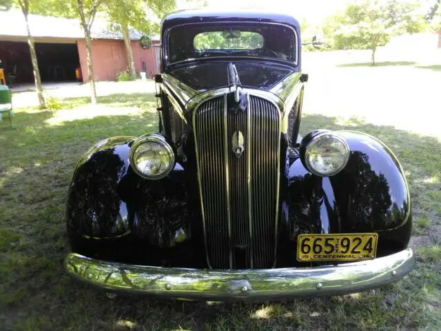 1936 Plymouth Deluxe P2