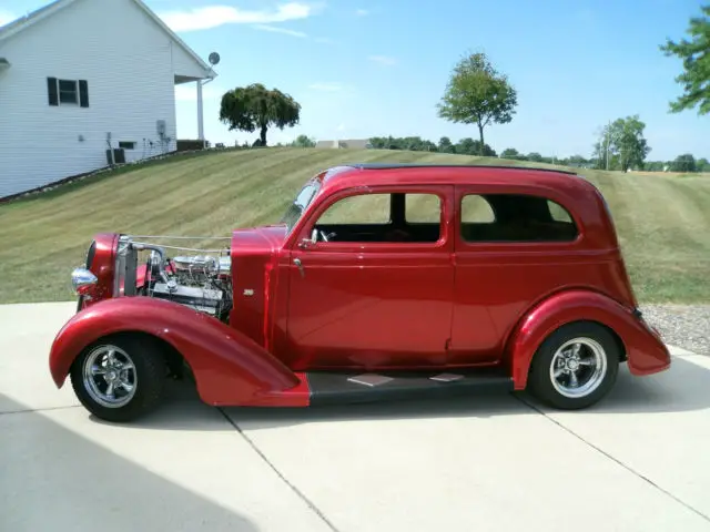 1936 Plymouth P2 Touring Slantback